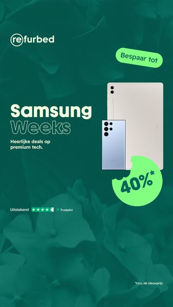 Samsung Weeks - bespaar nu!