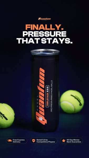 You Put In The Work. Your Ball Should Match It.