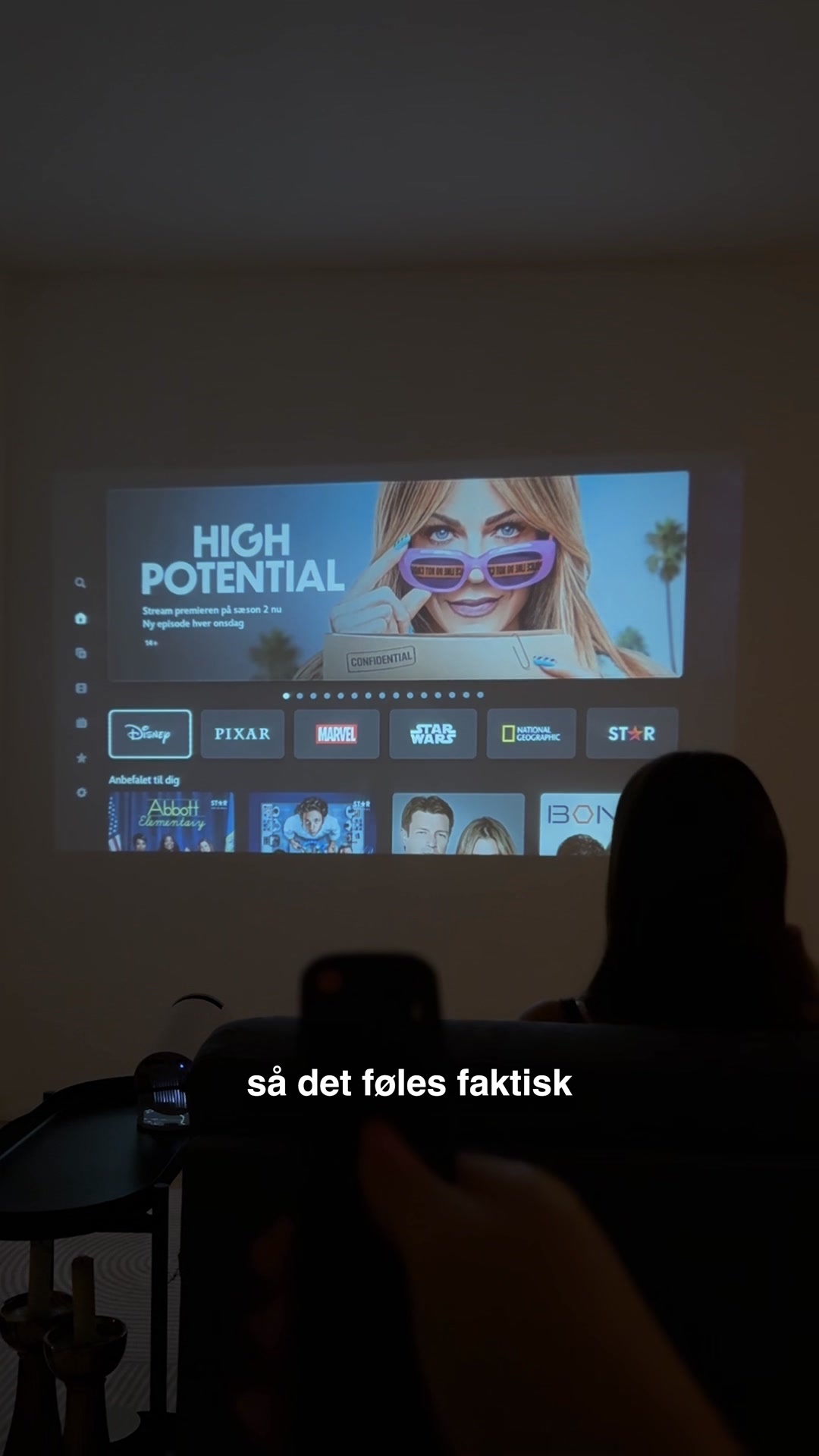 Biografstemning – hvor som helst, når som helst!