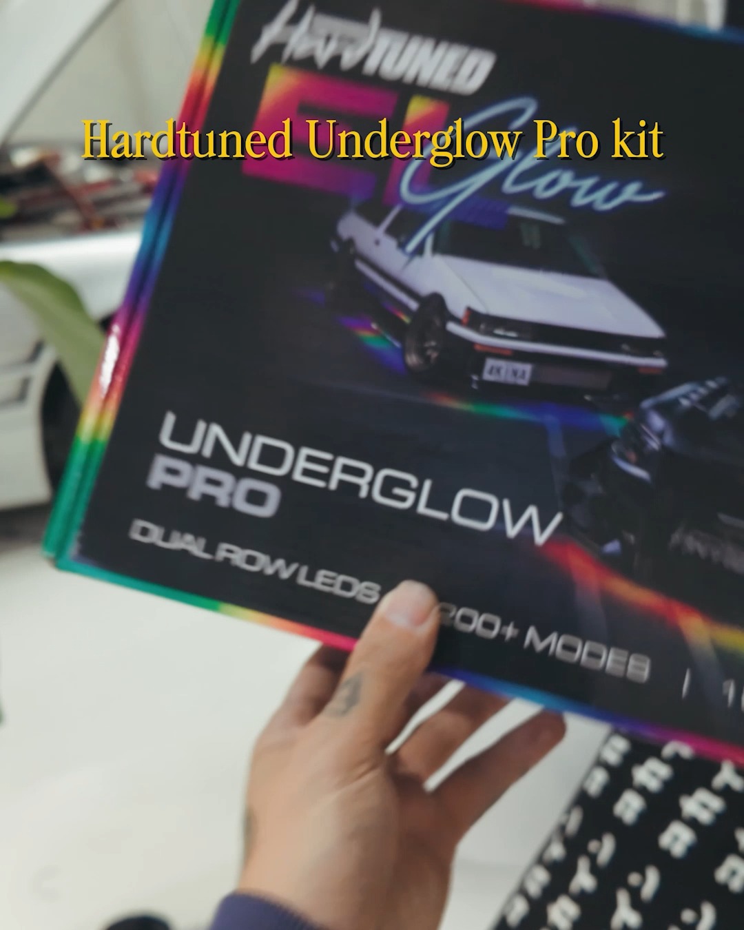 Hardtuned ELGlow® Underglow Kit