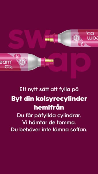 Få aldrig slut på kolsyra!
