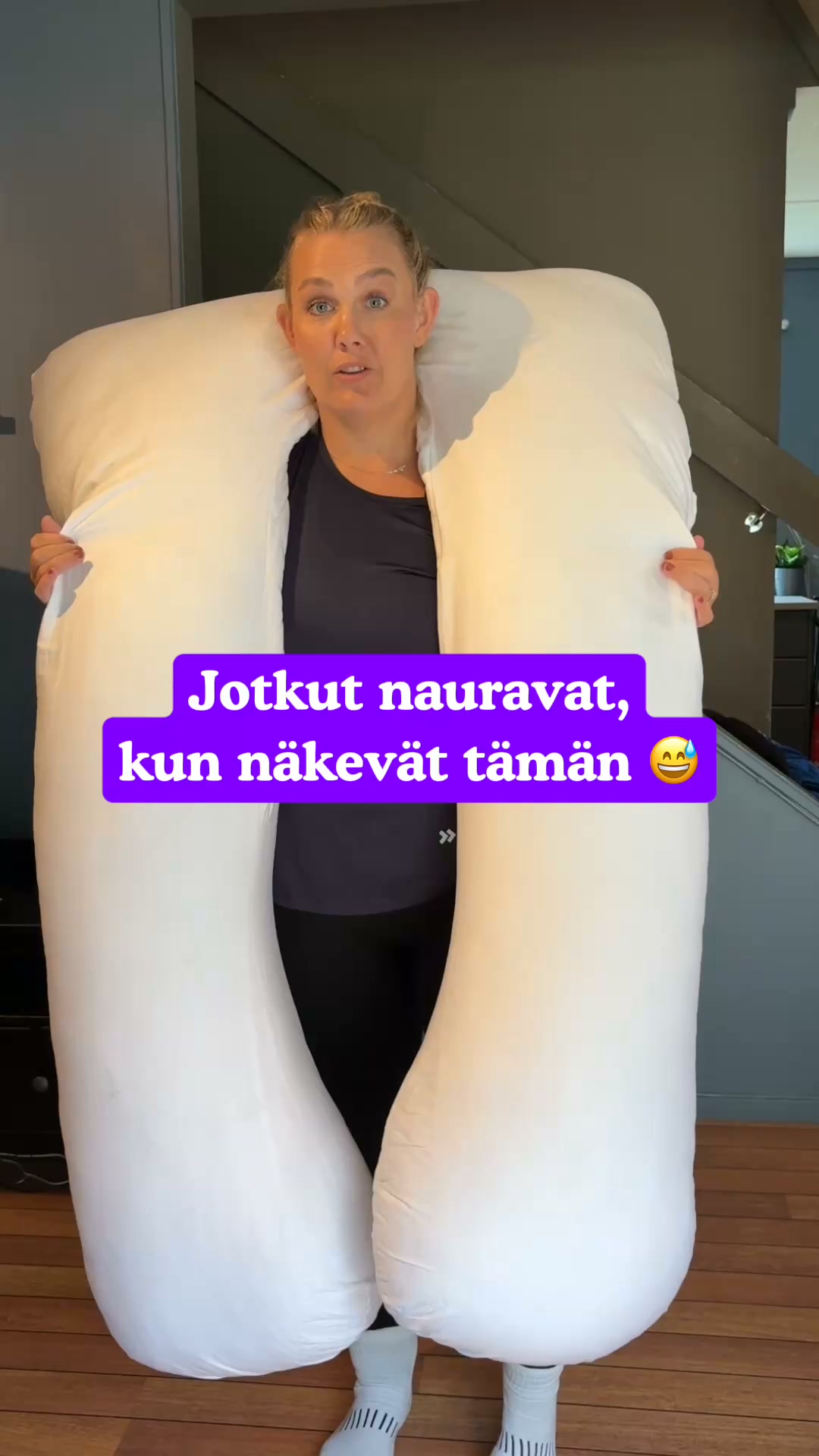 Tuntuu lämpimältä halaukselta