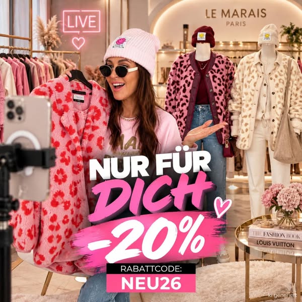 20% RABATT