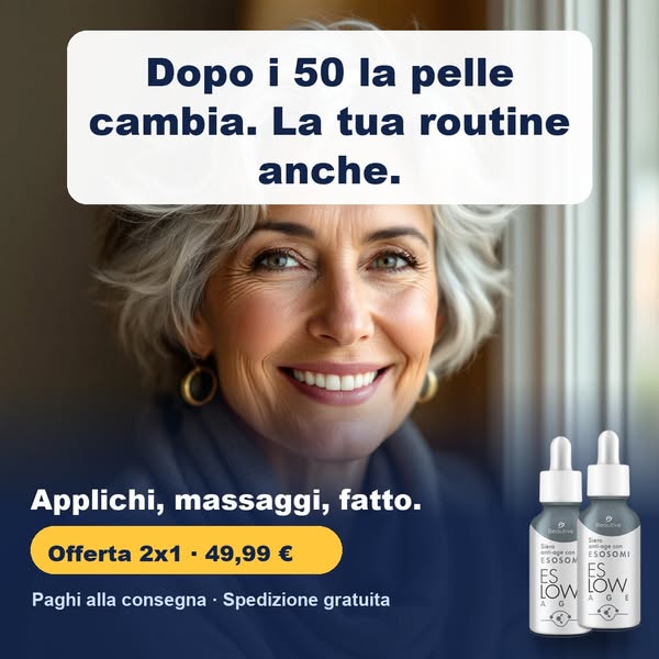 Il siero anti-age per la pelle matura