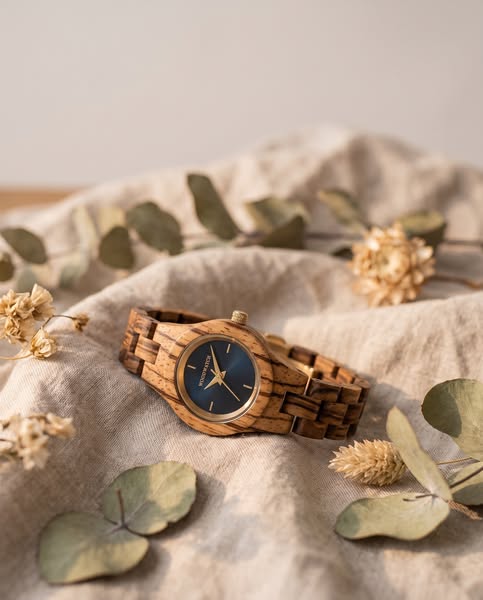 Drewniany zegarek Juniper