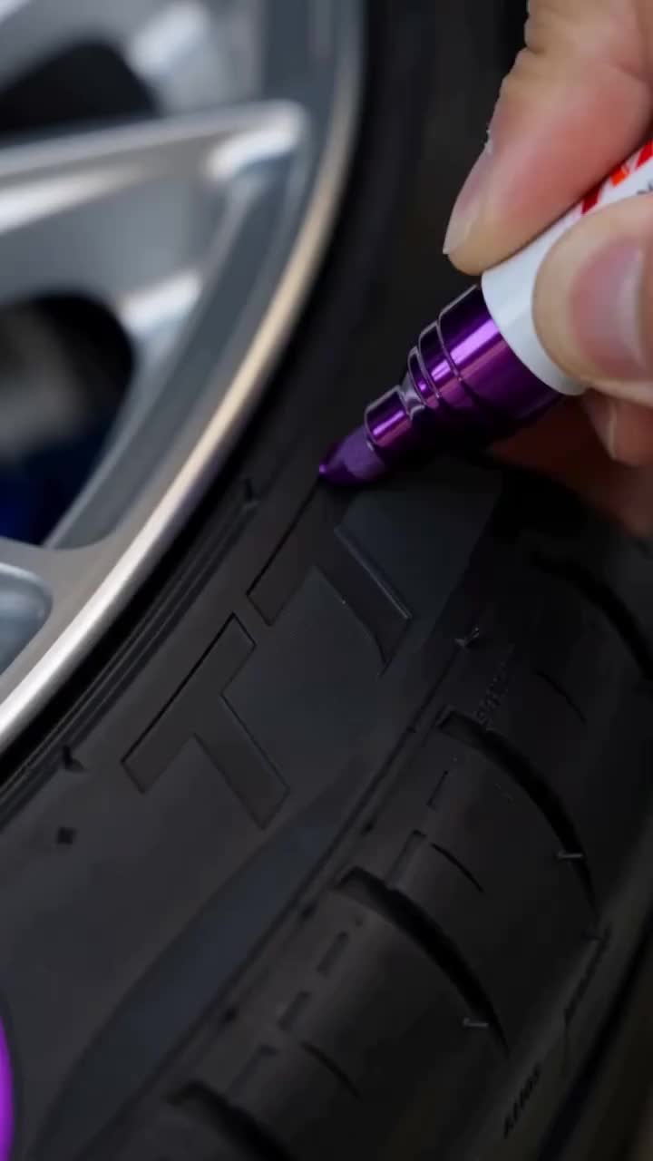 Waterproof Tire Paint Pen