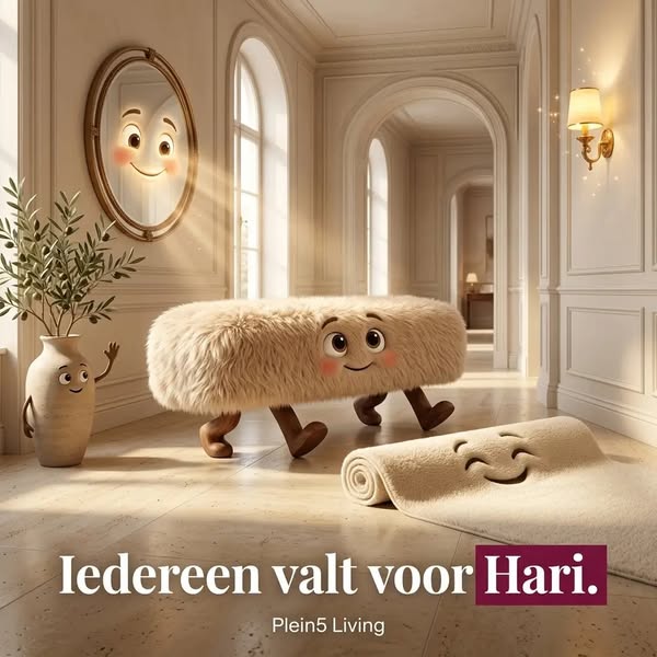 Iedereen valt voor Hari. Wees er snel bij want op=op