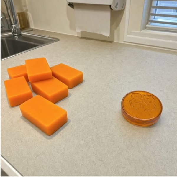 Votre savon au kaki est-il authentique ?