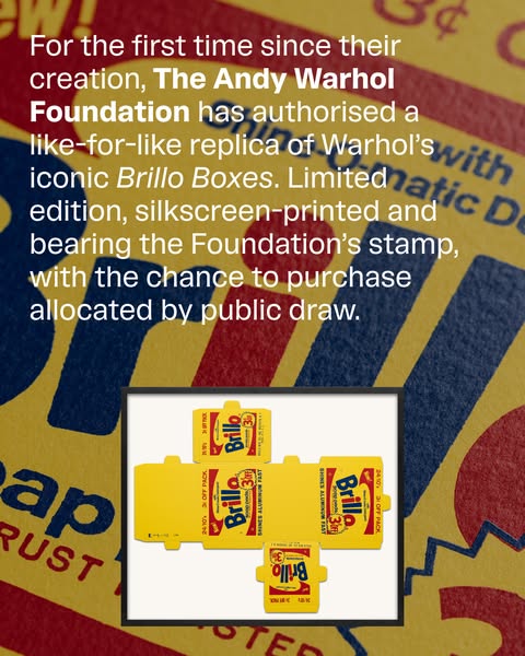 The Andy Warhol Foundation & Avant Arte