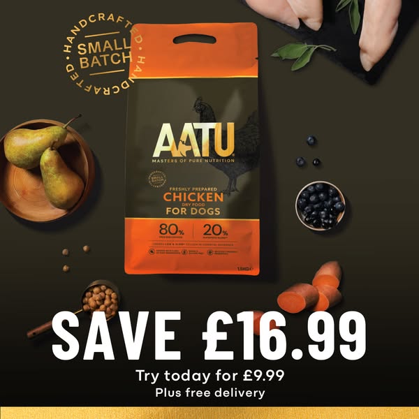 Try AATU For £9.99 & Free Delivery On First Order