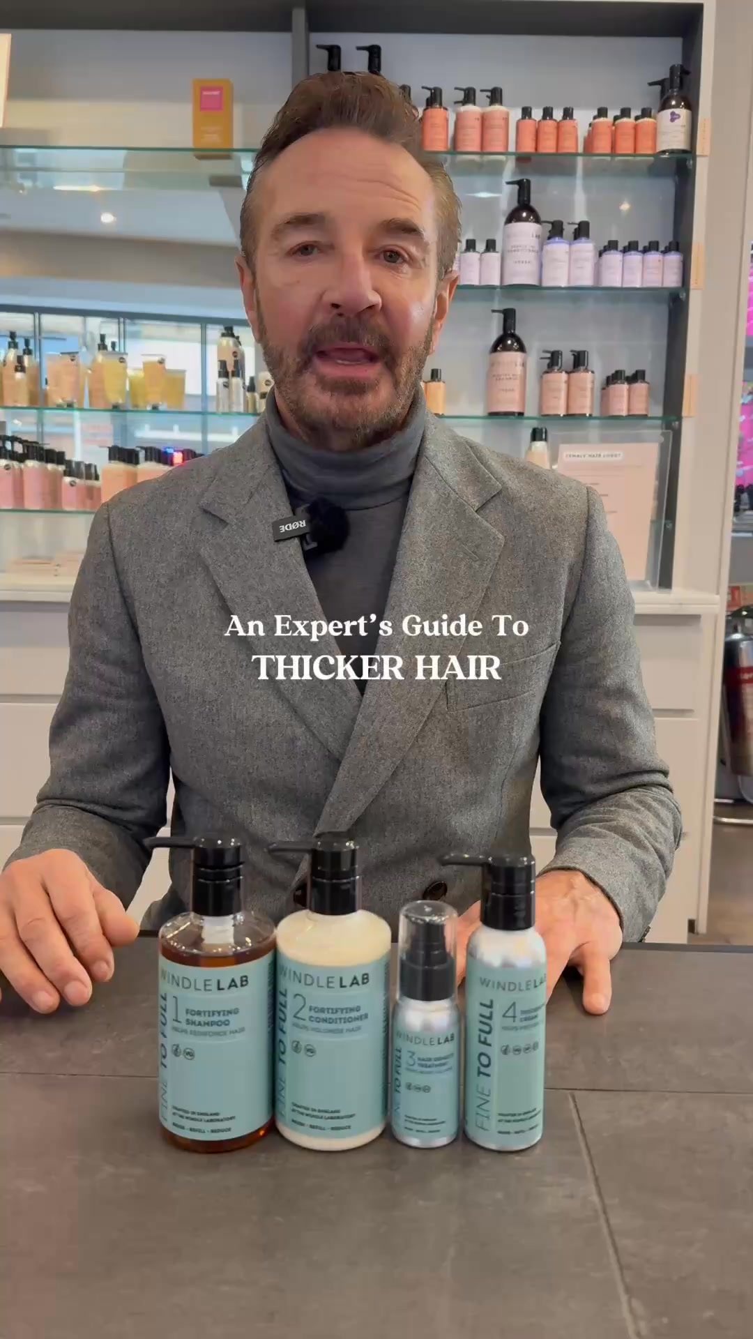 Transform your hair from Fine to Full