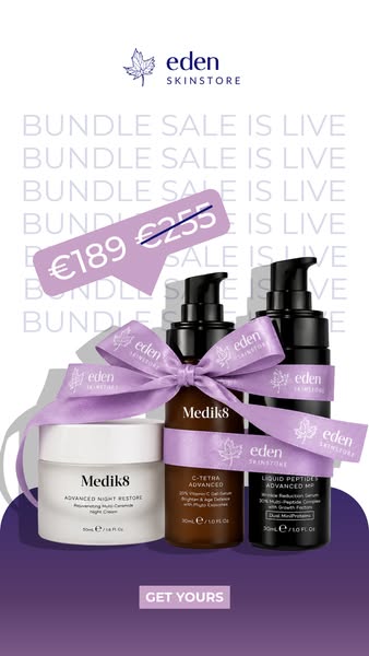 Worth €255. Yours for €189.