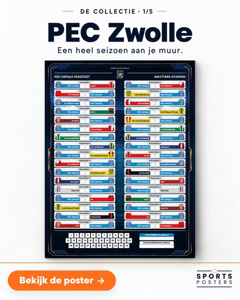 Anúncio de SportsPostersnl