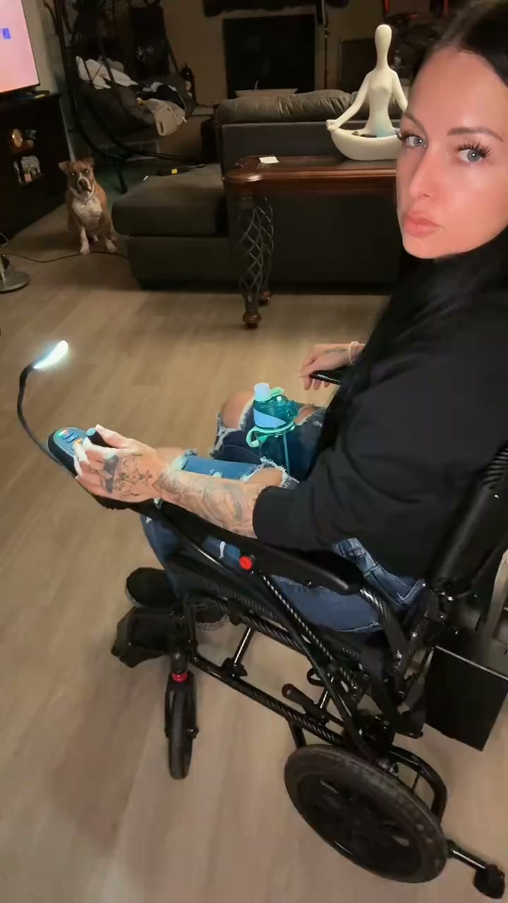 Foldable Electric Wheelchair | Compact & Easy Travel