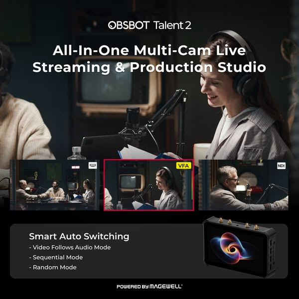 OBSBOT Talent 2