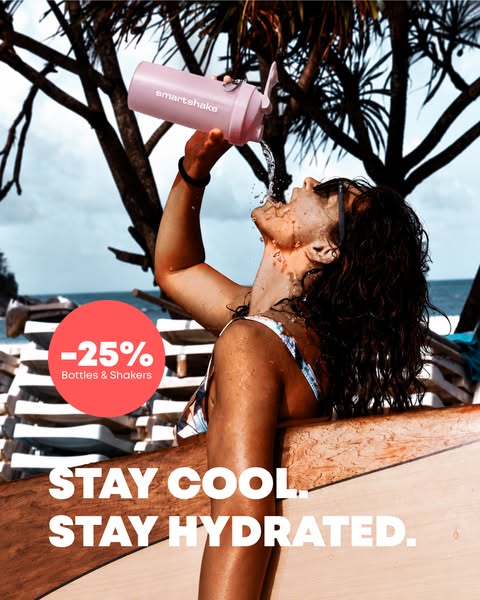 Smartshake Summer Sale