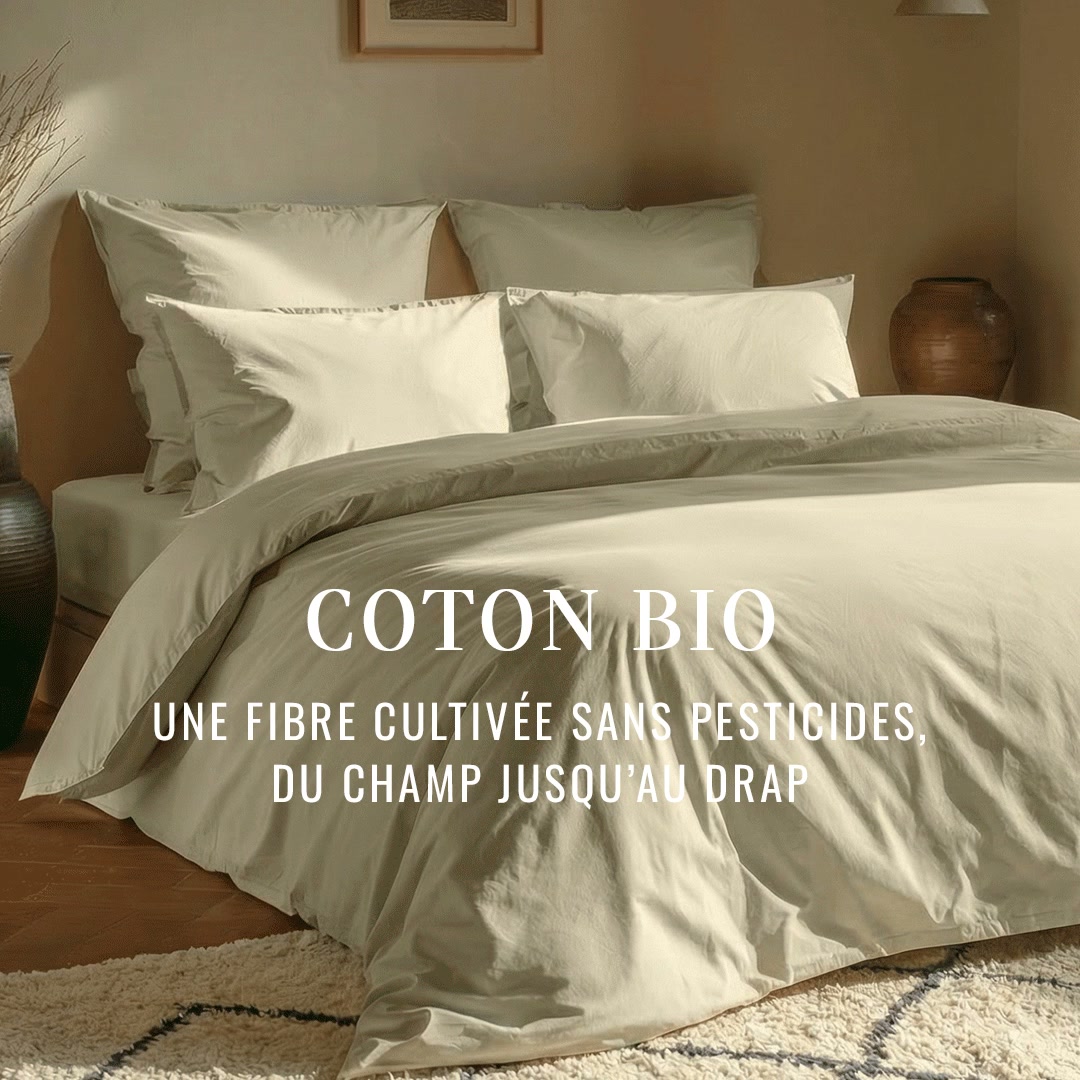 Le vrai coton bio certifié GOTS
