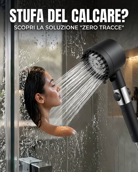 Inizia dall’acqua della tua doccia