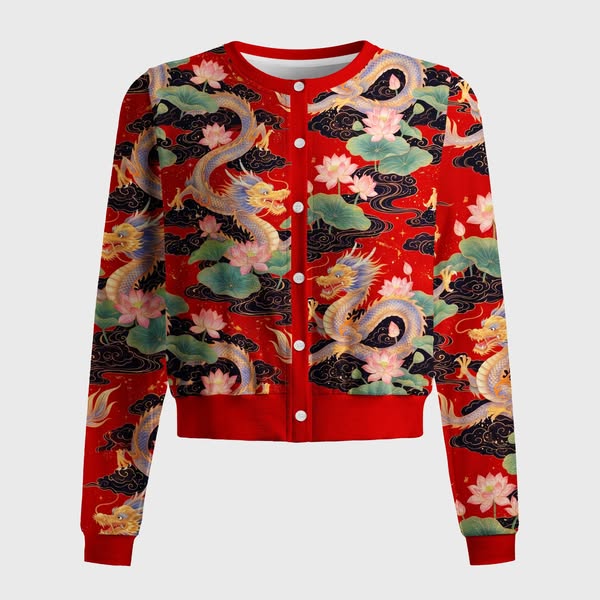 The Cardigan That Styles Your Outfit for You