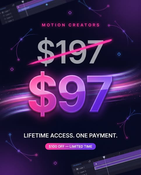 $100 Off — Lifetime Access for $97