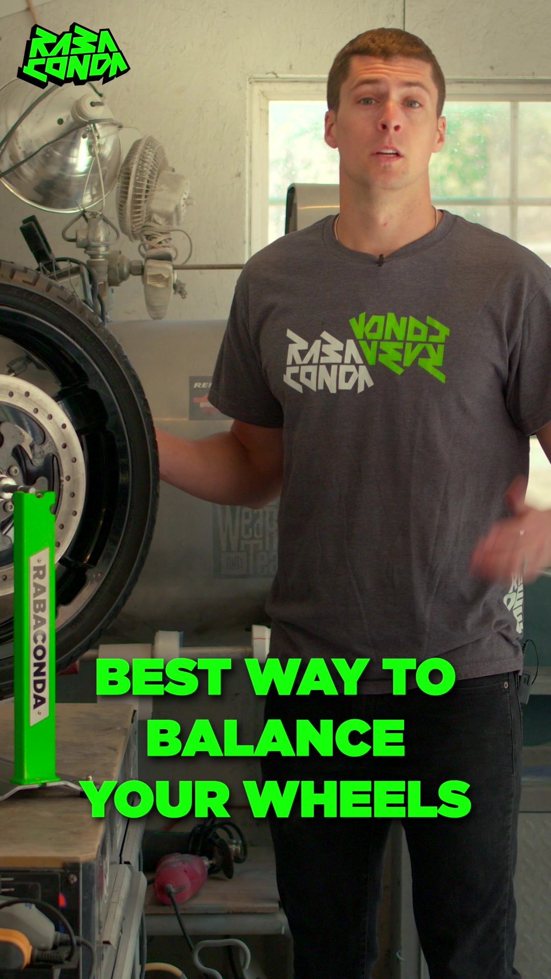 Motorcycle Wheel Balancer