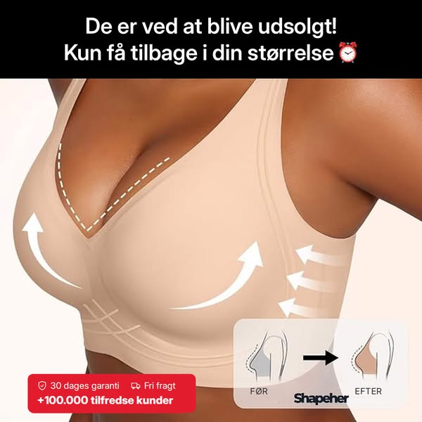 Begrænset antal tilbage