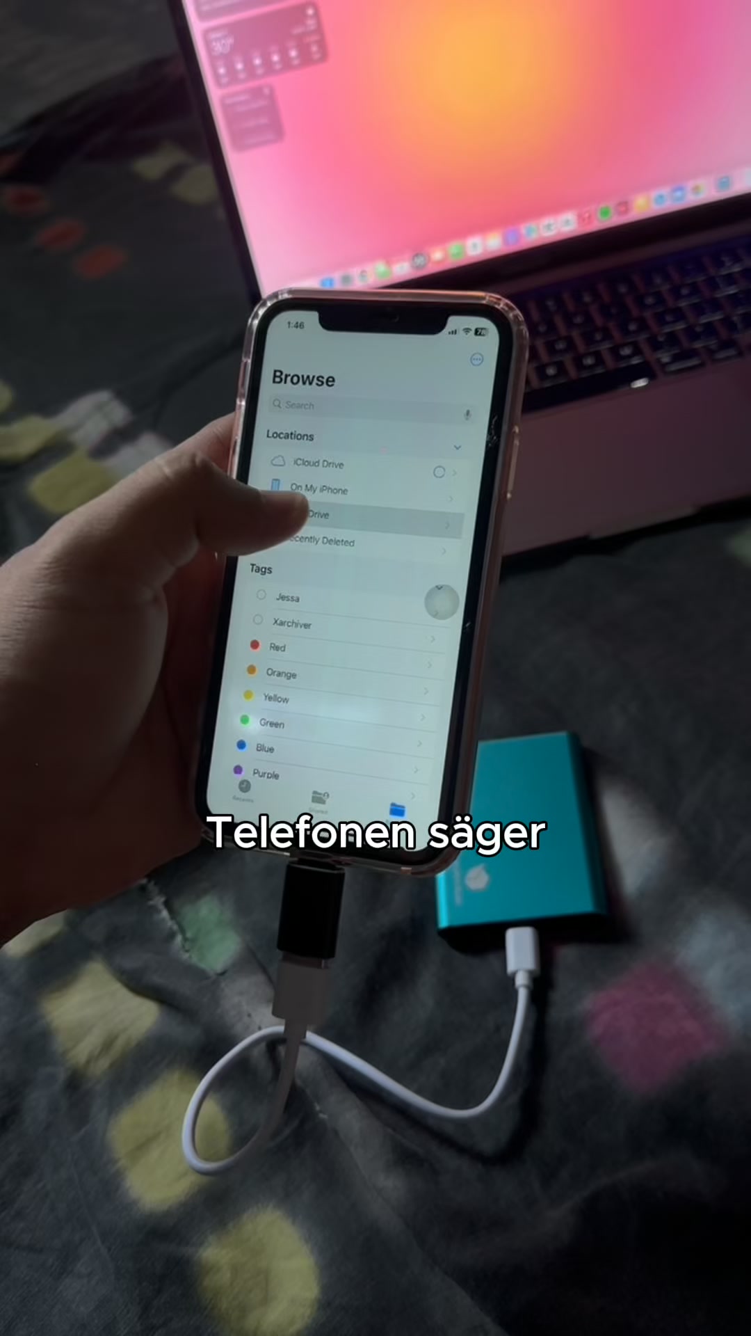 Lagra dina foton och videor snabbt och säkert.