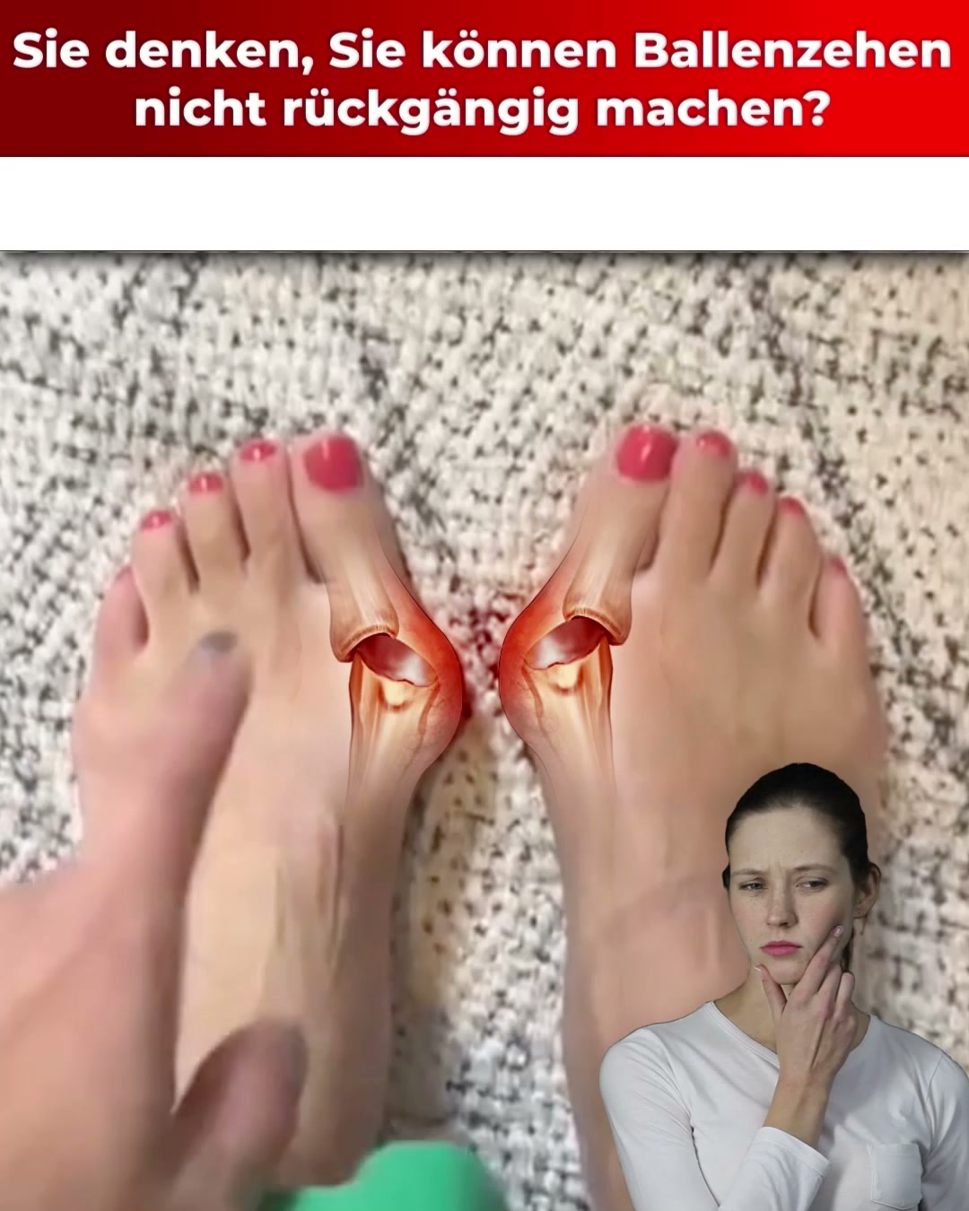 Schmerzfrei Gehen mit ComfySole