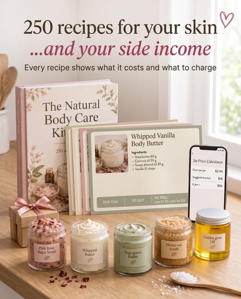 4.9/5 · 250 Natural Body Care Recipes
