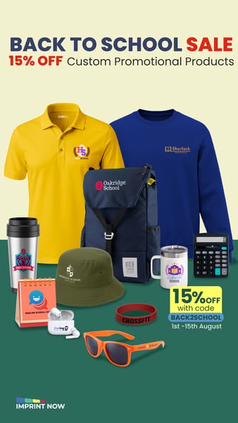 GET 15% OFF WITH CODE: BACK2SCHOOL