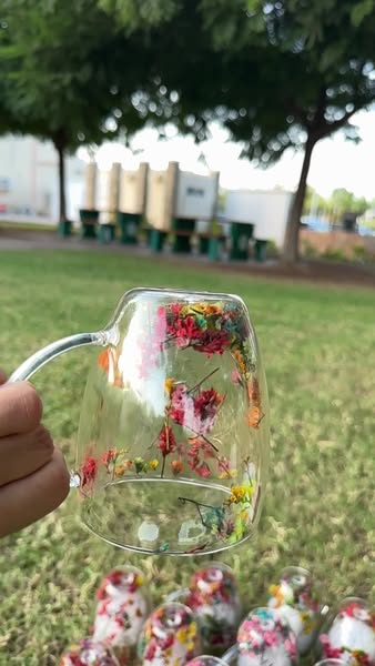 Das Creative dahinter: The Most Beautiful Glass Cups Handcrafted, Elegant & Gift-Worthy