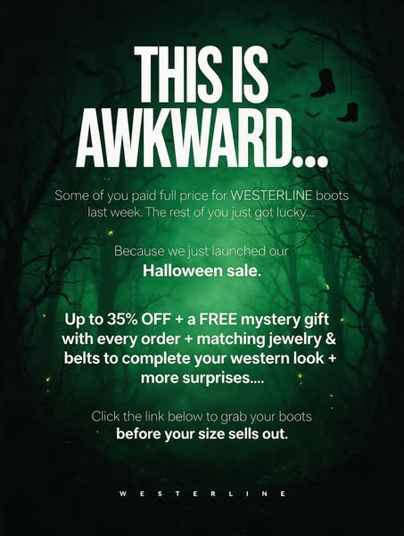 Halloween Sale: Up to 35% Off
