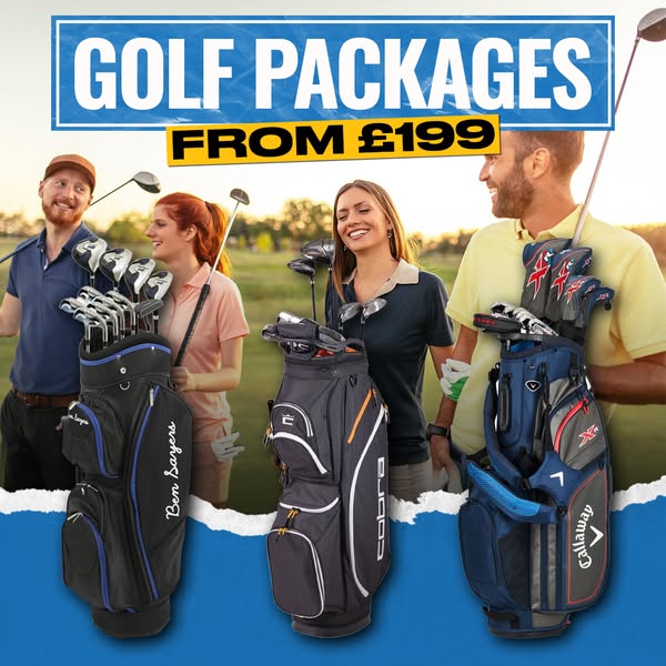 The golf season is in full swing. Enjoy it while it lasts.