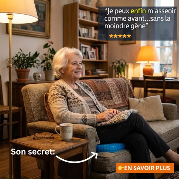 Pourquoi vos hanches font mal quand vous vous asseyez