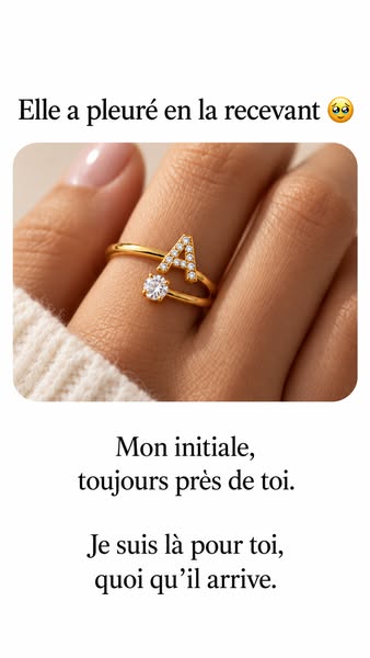 Son initiale, pour toujours