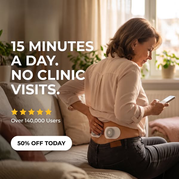 The 15-minute back routine 140,000 people use