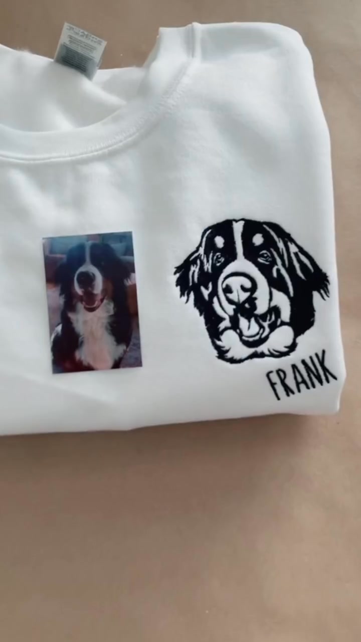 Turn Your Pet Into a Sweatshirt You’ll Love
