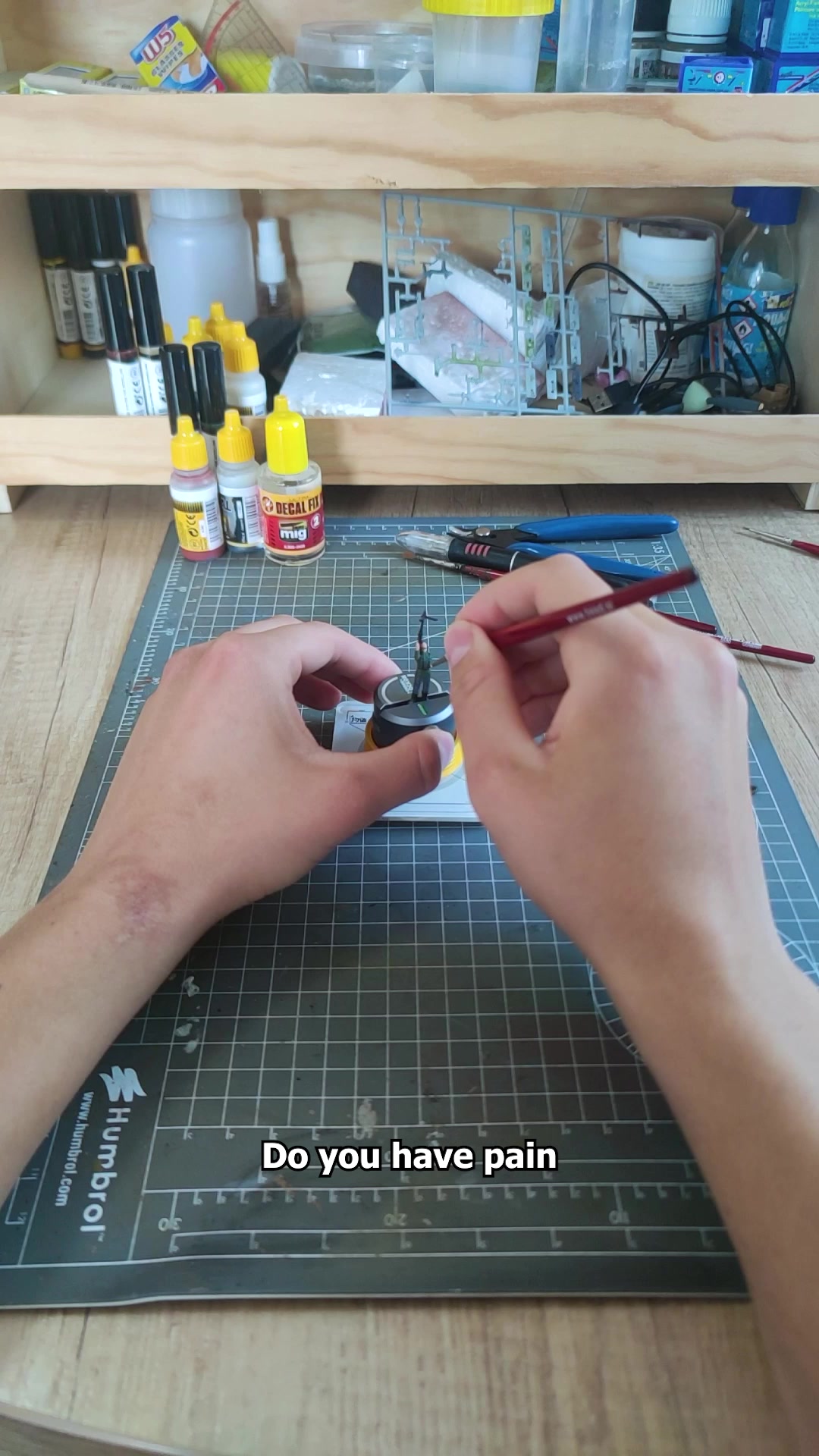 Mini Paint Shaker