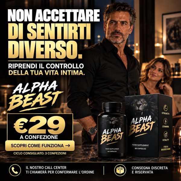 LA TUA VITA INTIMA NON È PIÙ COME PRIMA?