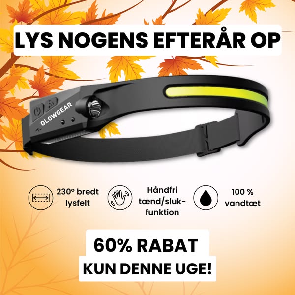 Rangeret som nr. 1 pandelampe 3 år i træk!