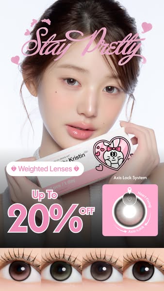 Unlock Sparkly Eyes with Stay Pretty Kristin