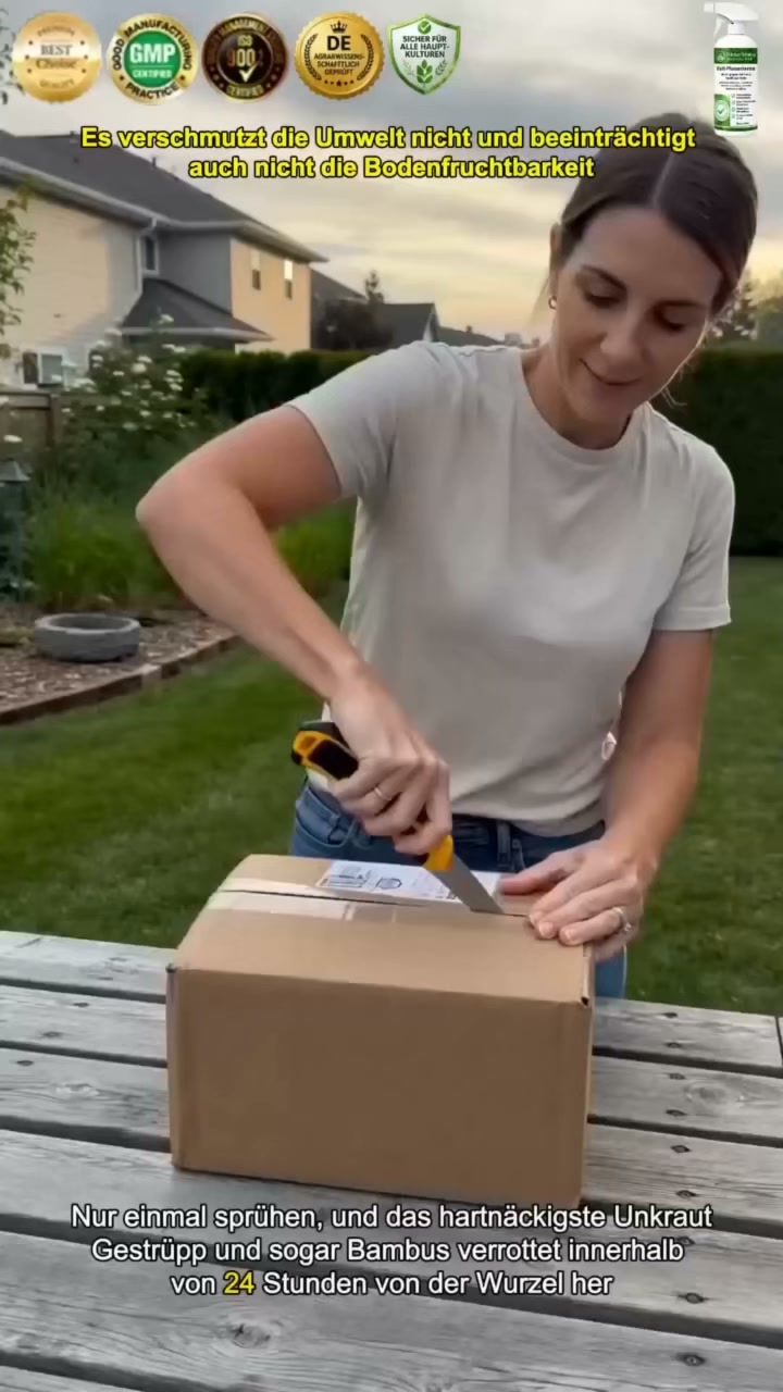 Schluss mit dem Unkraut-Kreislauf!