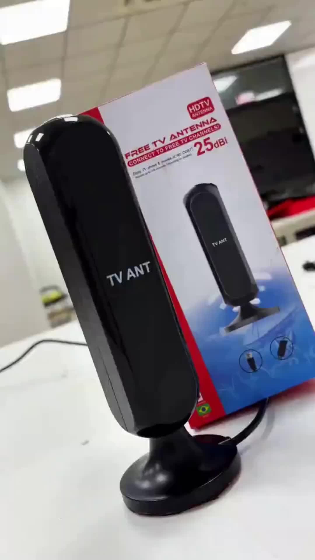 Vollstern Digital HD Antenne - Lange Reichweite & kristallklare Empfangsqualität!