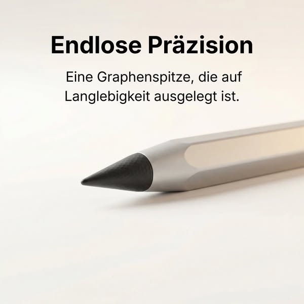 Verabschieden Sie sich von Einweg-Bleistiften