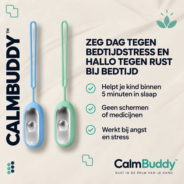 Van onrust in je hoofd naar rust in je hand