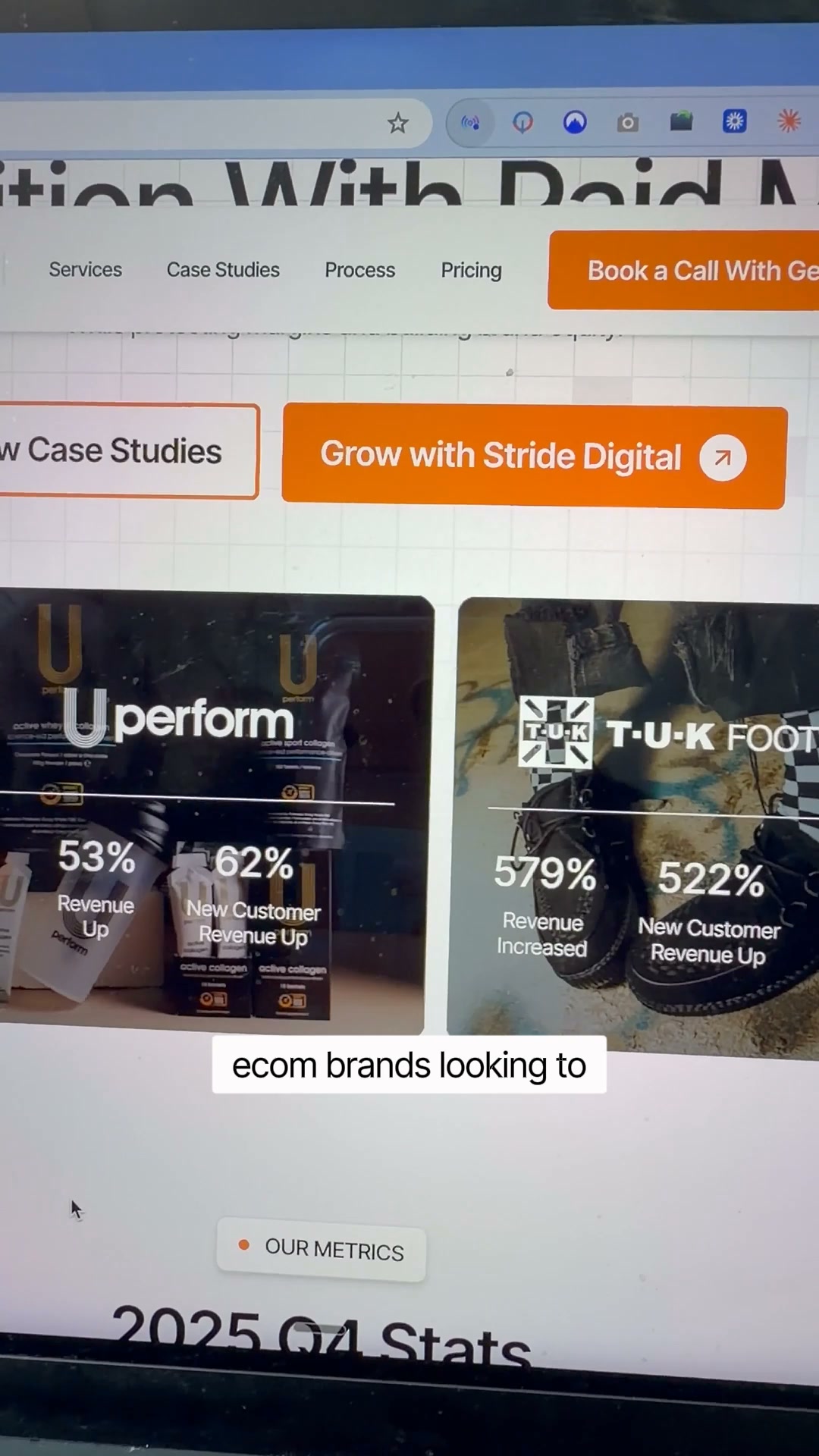Free audit + growth plan