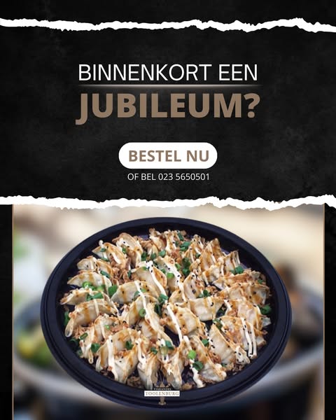 Jubileum? Maak het jezelf makkelijk!