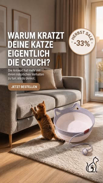 Warum gerade deine Couch?