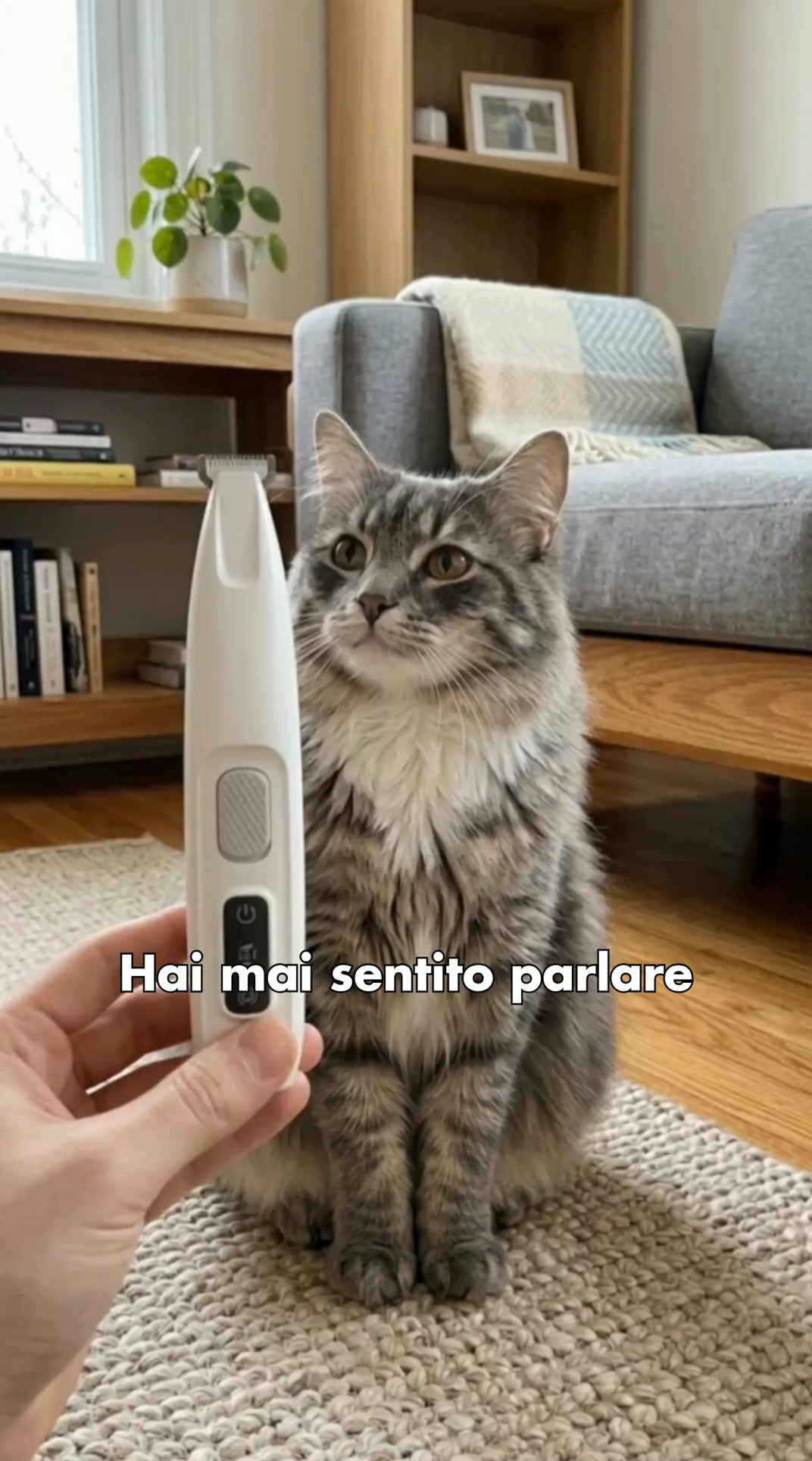 La bacchetta magica contro i nodi