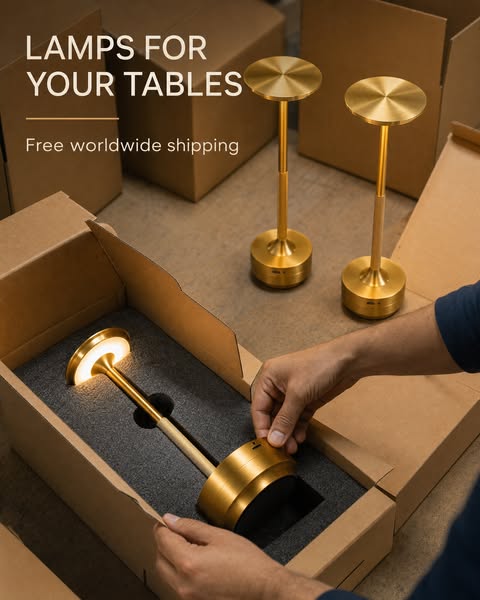 Lamps for your tables